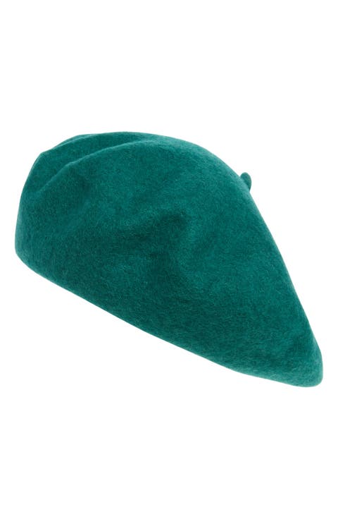 Wool Blend Beret