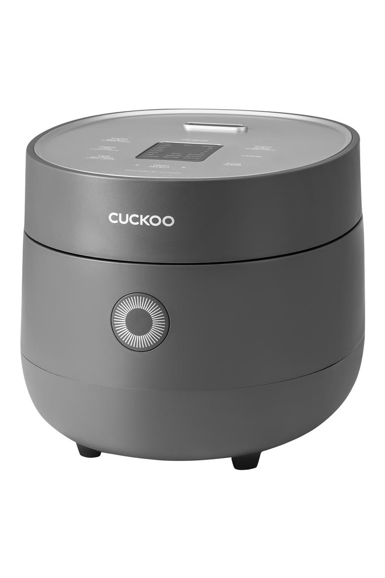 Micom 3-Cup Rice Cooker, Alternate, color, MATTE GRAY