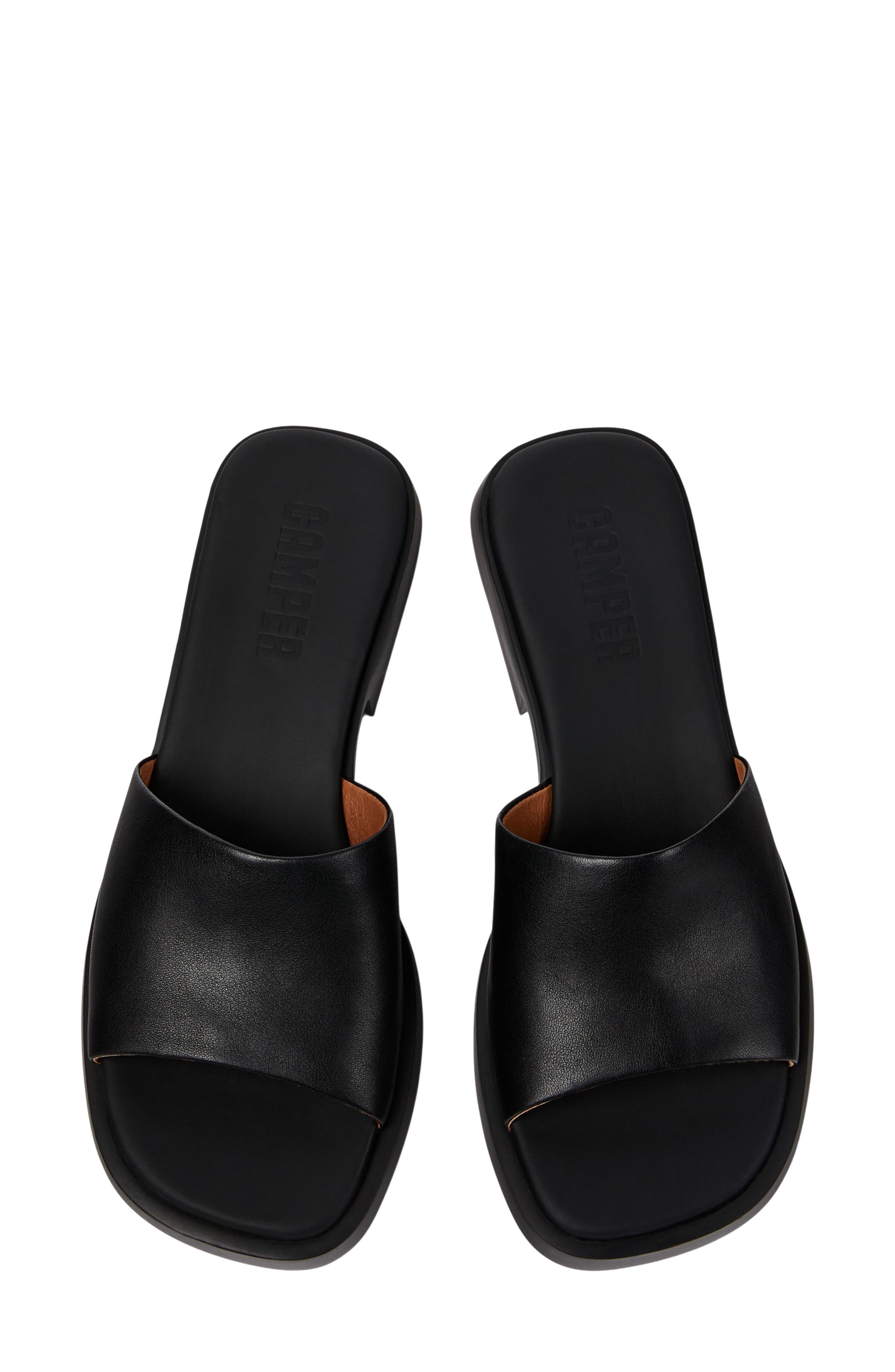 Camper Dana Slide Sandal, Alternate, color, 