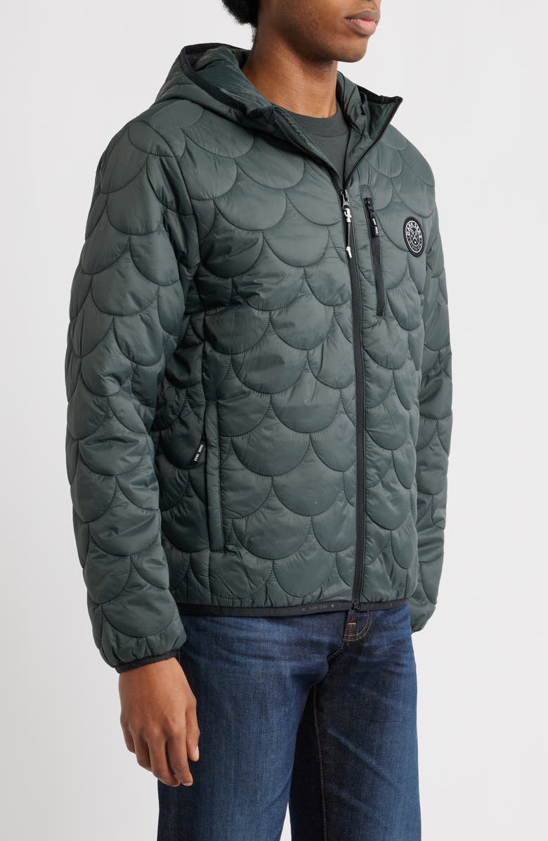 DARK SEAS Trabuco Hooded Puffer Jacket, Alternate, color, 