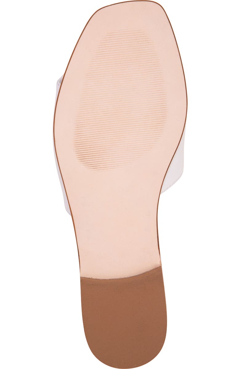 BEAUTIISOLES Adeline Slide Sandal, Alternate, color, Off White