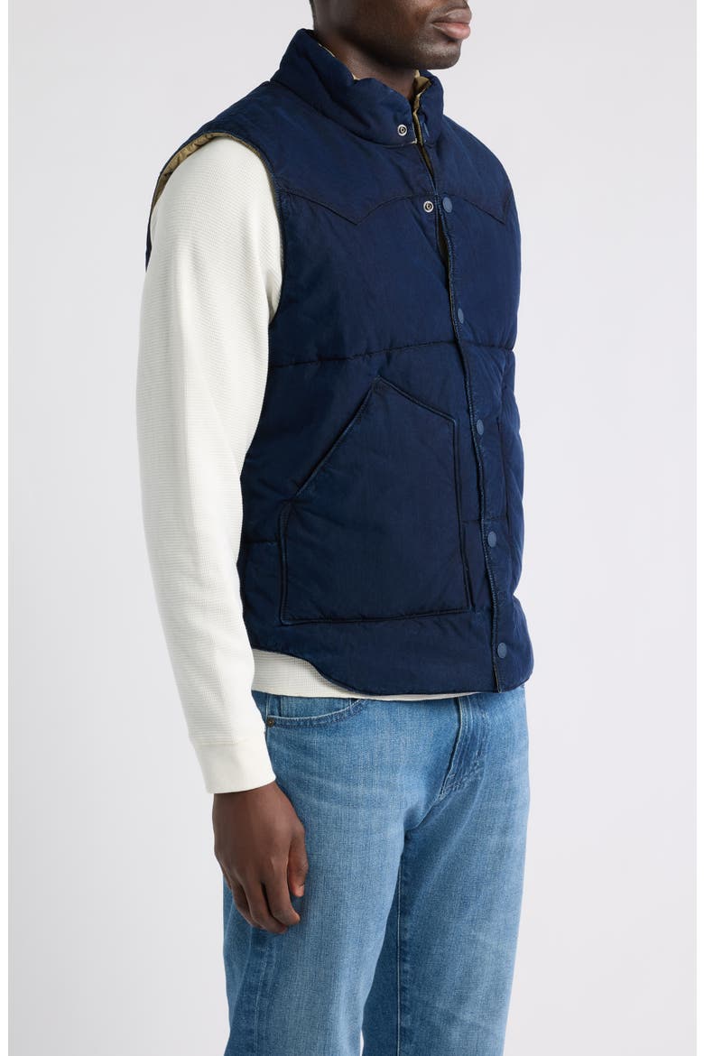 McCoy Vest, Alternate, color, MIDNIGHT JAZZ