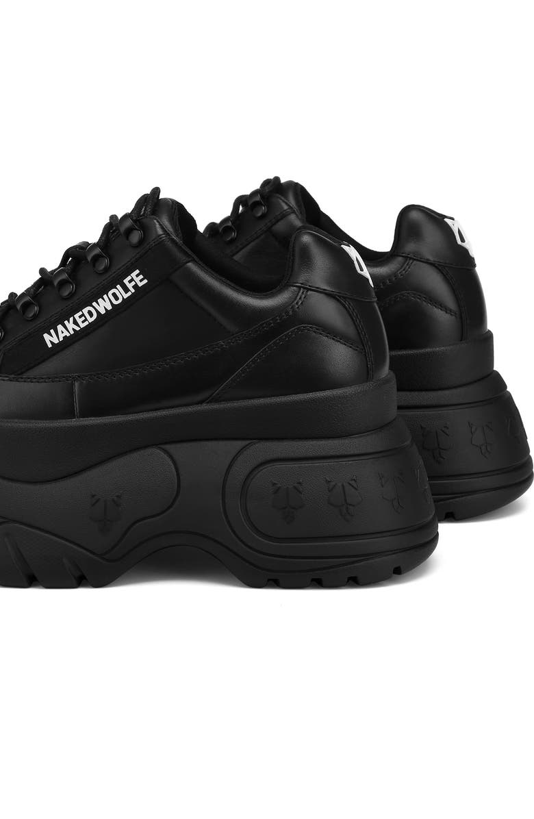 Naked Wolfe Sprinter Mega Platform Sneaker, Alternate, color,