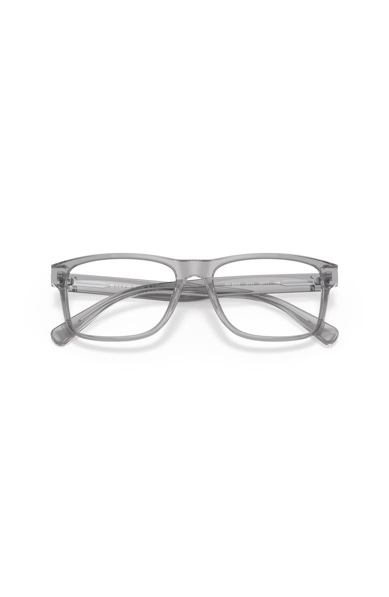 Polo Ralph Lauren 58mm Rectangle optical glasses, Alternate, color, Grey