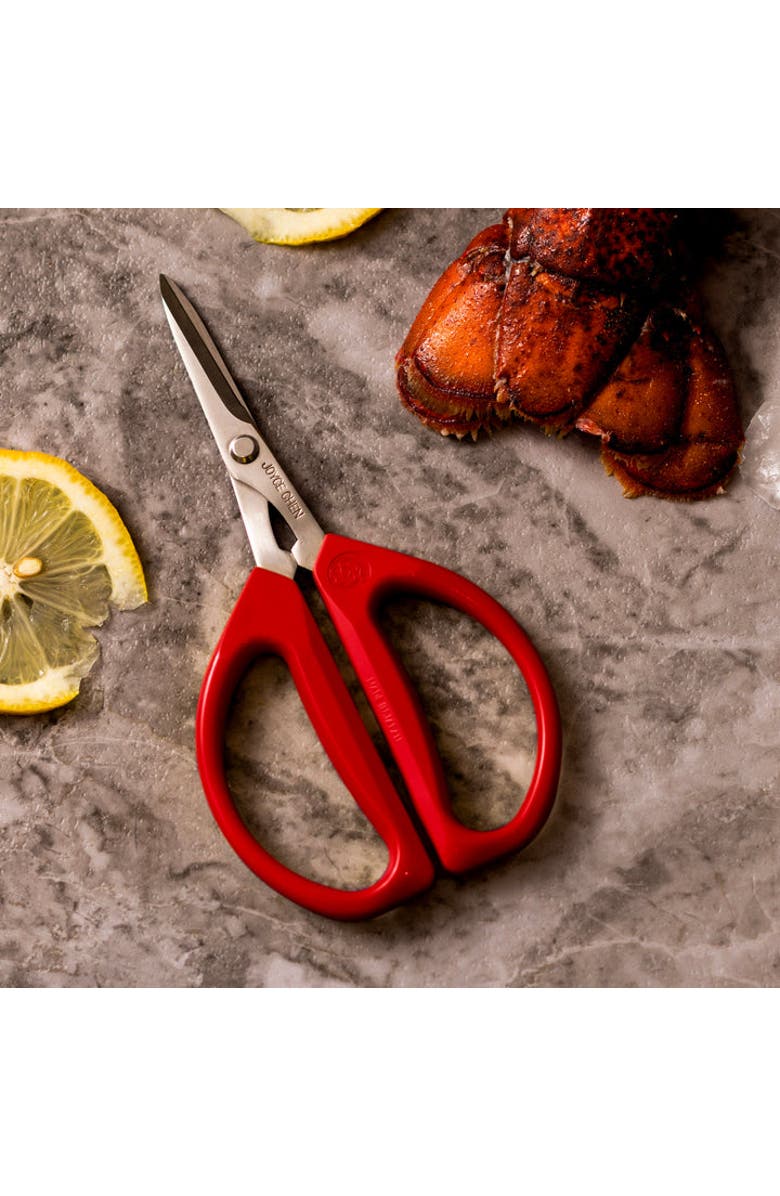 JOYCE CHEN 8" Deluxe and 6" Original Unlimited Scissors 2-Pack, Alternate, color, Dark Navy/Red