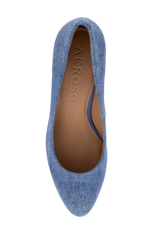 AEROSOLES AEROSOLES EBEL BLOCK HEEL PUMP 