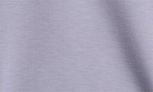 Rhone Dreamglow Half Zip In Grey Silver