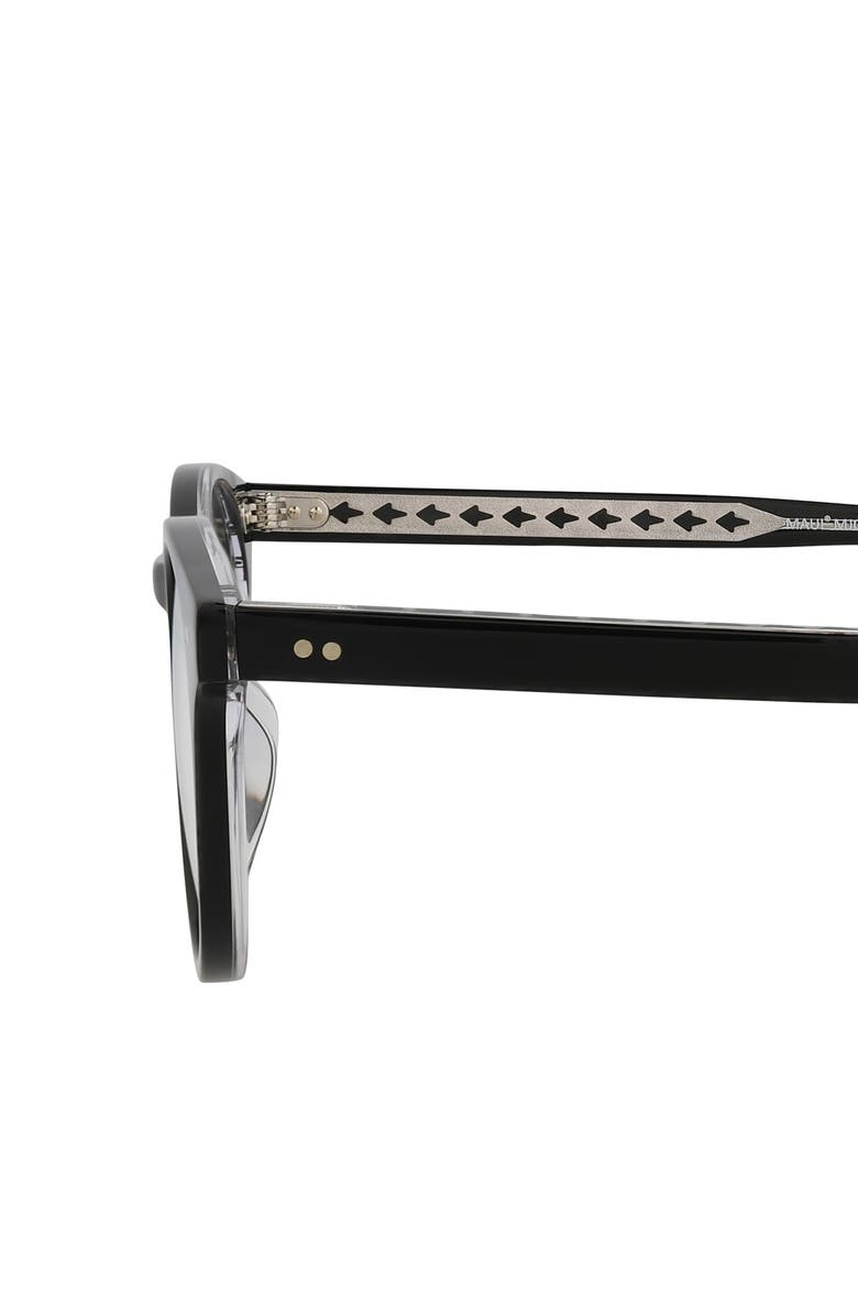 Maui Jim 47mm Round Optical Frames, Alternate, color,