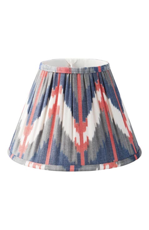 Ikat Horizon Lamp Shade