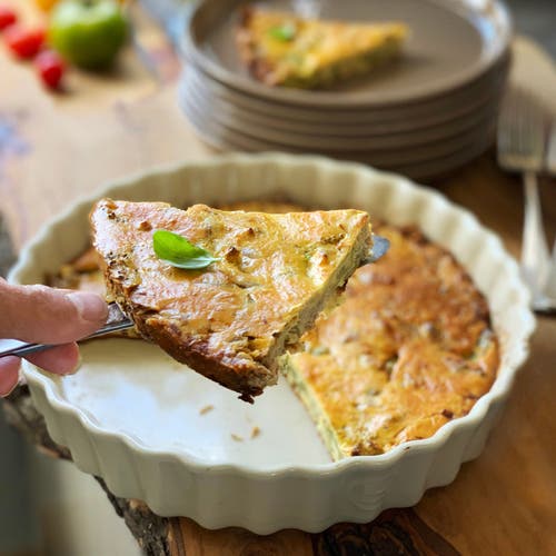 Emile Henry 11-inch Deep Tart Dish, 2.1 Quart In Flour