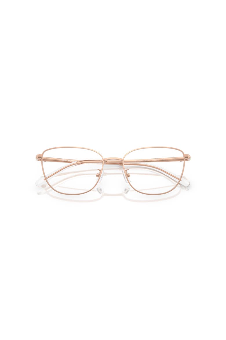 54mm Rectangle optical glasses, Alternate, color, Copper