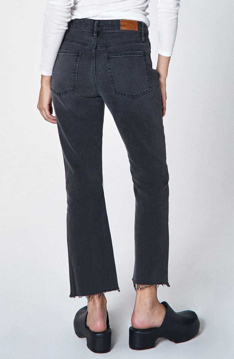Unpublished Marlow Raw Hem Crop Jeans, Alternate, color, 