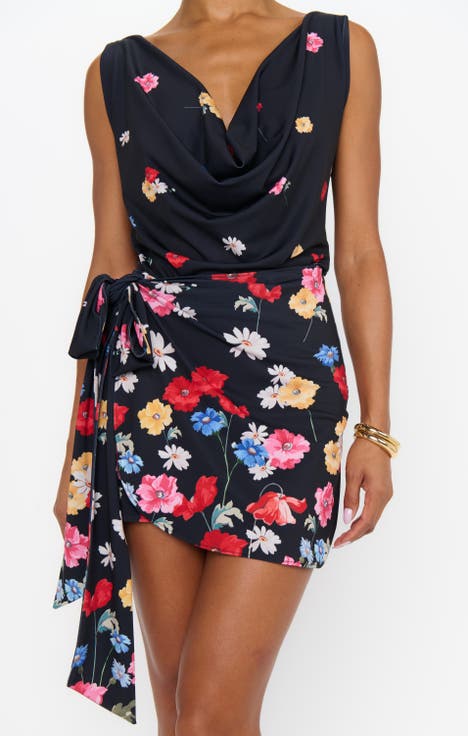 Callie Cowl Dress