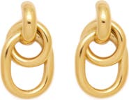 Petit Moments Hooked Chain Drop Earrings