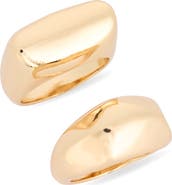 Leith 2-Pack Assorted Signet Rings