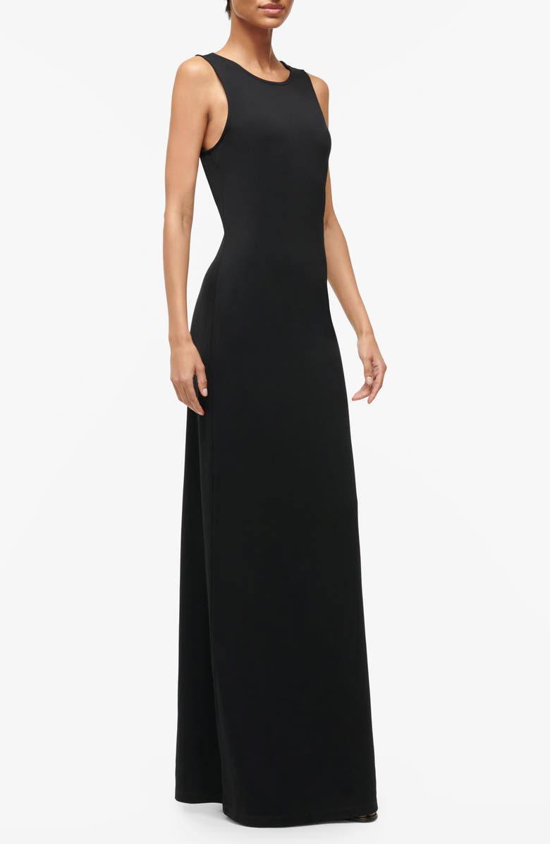 STAUD Sleeveless Maxi Dress, Alternate, color, 