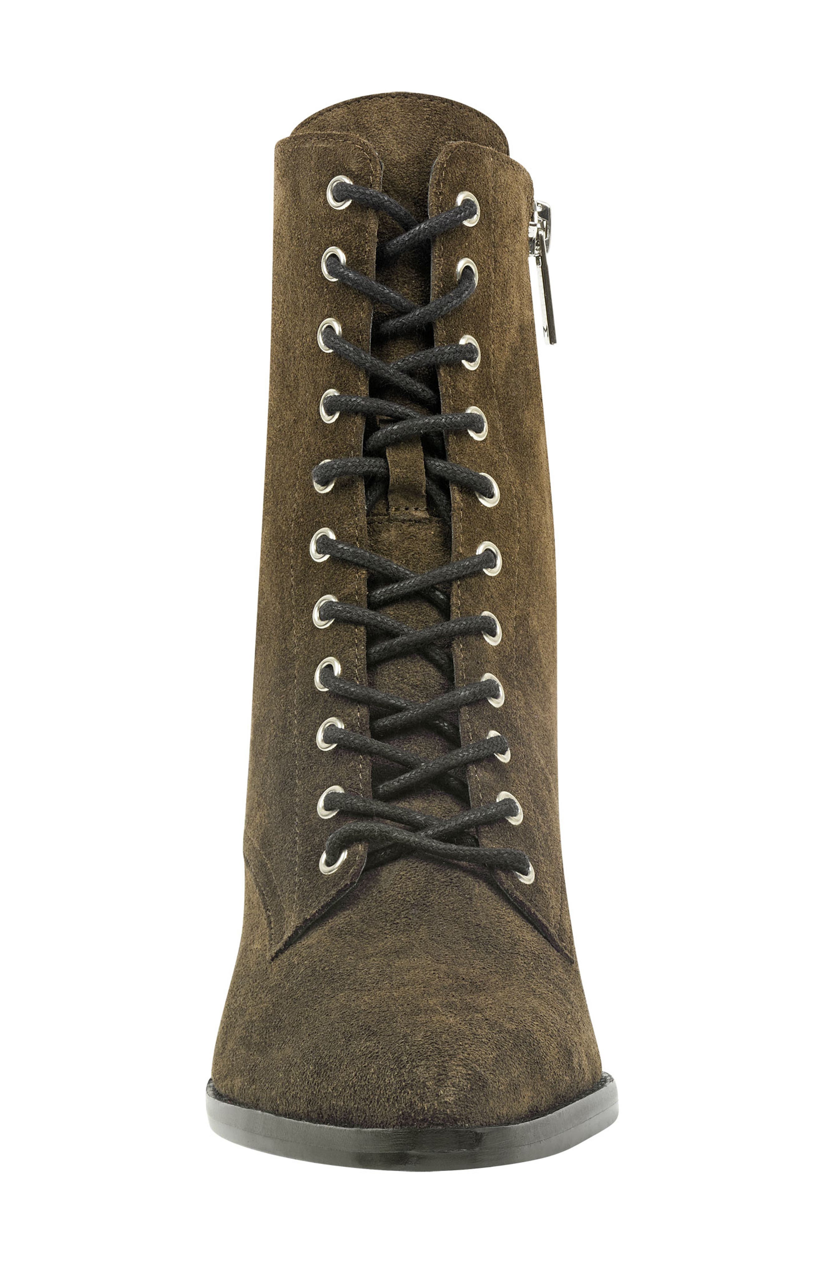 Marc Fisher LTD Bowie Lace-Up Boot, Alternate, color, 