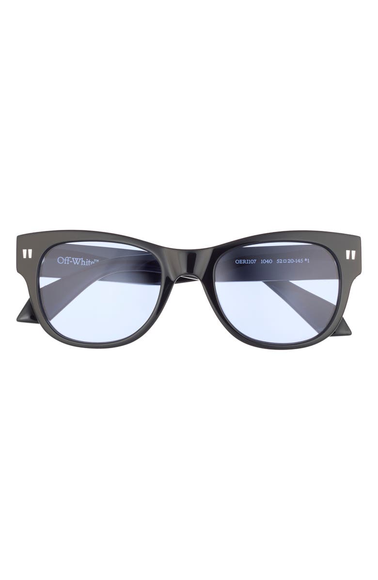 Off-White Moab 52mm Square Sunglasses, Main, color,