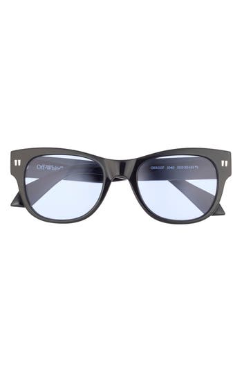 Off-white Moab 52mm Square Sunglasses