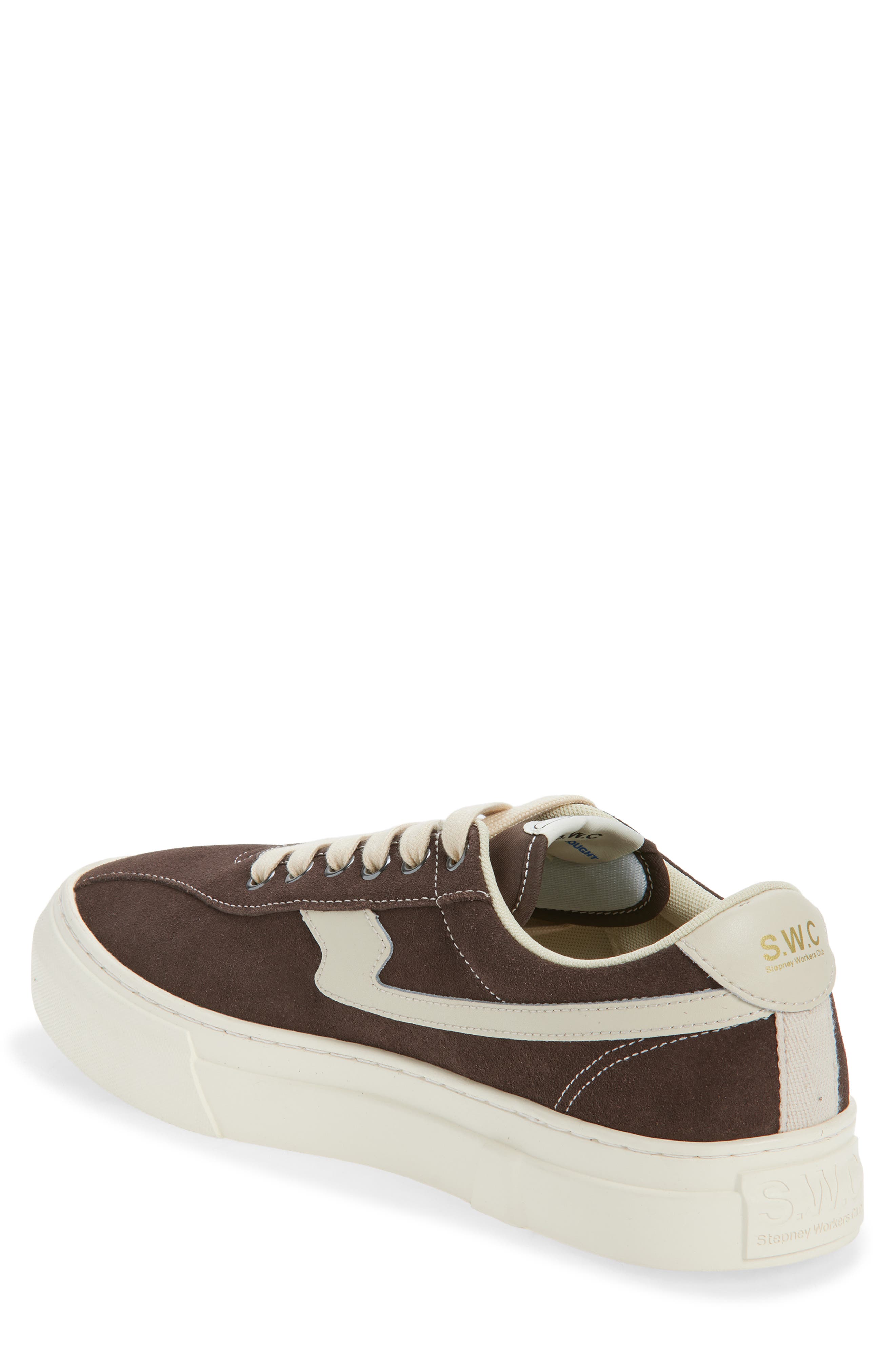 Dellow S-Strike Cup Sneaker, Alternate, color, DARK BROWN