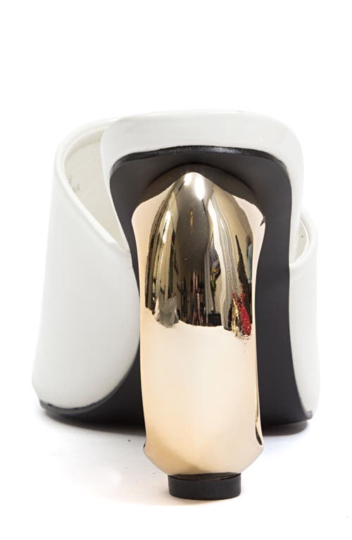 Ninety Union Jloo Slide Pump In White