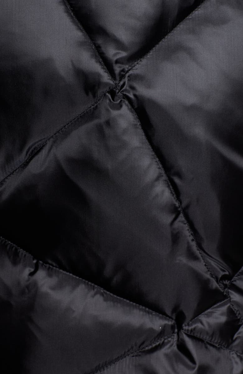 Andrew Marc Artistic Puffer Jacket with Removable Genuine Fox Fur Trim, Alternate, color, 