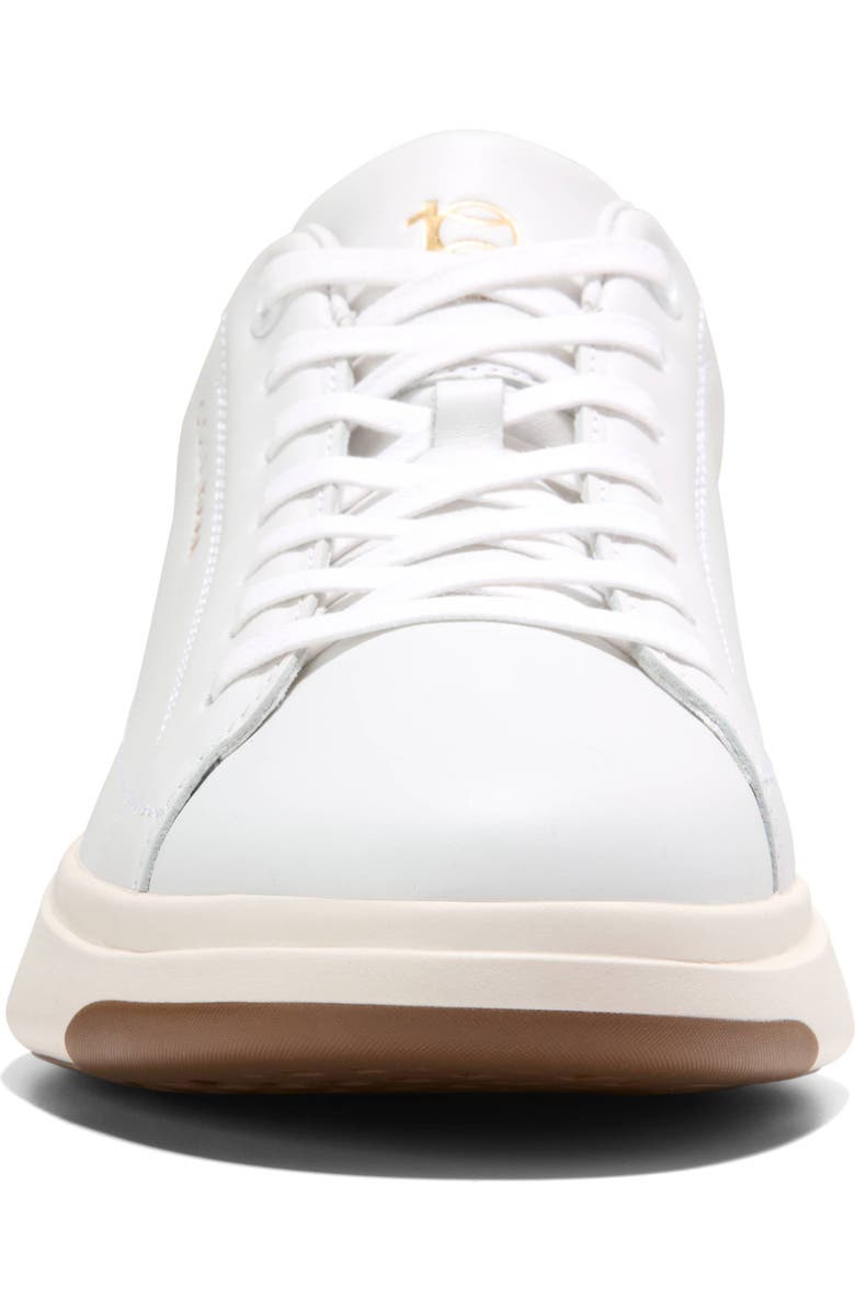 Cole Haan GrandPro Tennis 2.0 Sneaker, Alternate, color, Optic White / Green Jacket