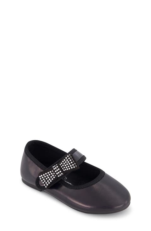 Kids' Amy Crystal Mary Jane Flat (Walker & Toddler)