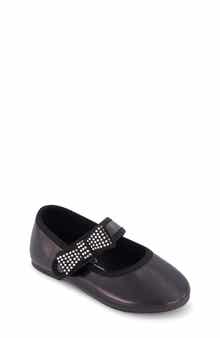 Jessica Simpson Kids' Amy Crystal Mary Jane Flat