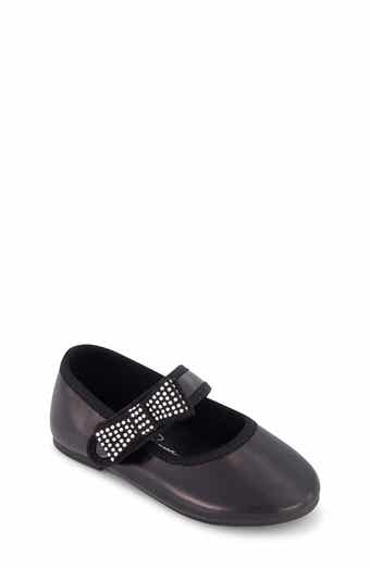 Jessica Simpson Kids' Amy Crystal Mary Jane Flat
