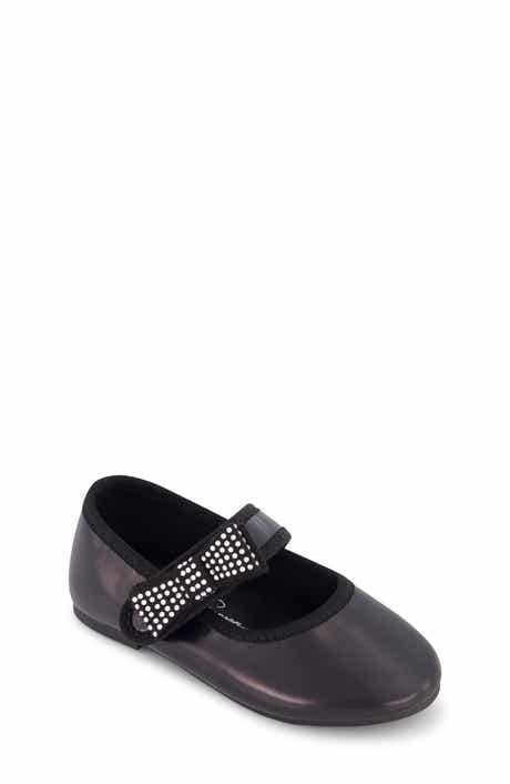 Jessica Simpson Kids' Amy Crystal Mary Jane Flat