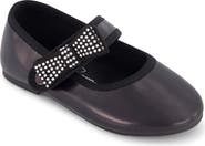 Jessica Simpson Kids' Amy Crystal Mary Jane Flat