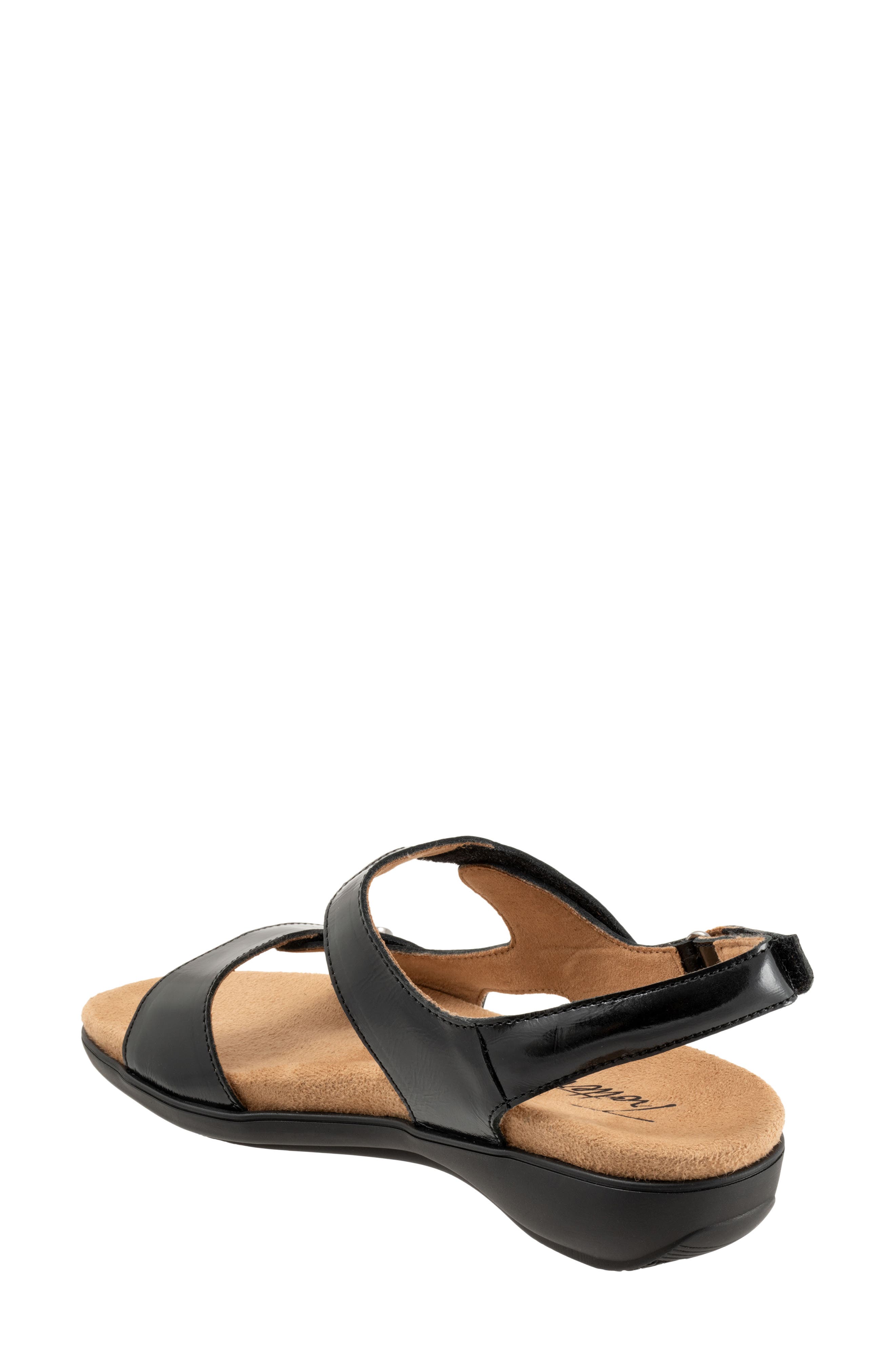 Trotters Romi Sandal, Alternate, color, Black 2