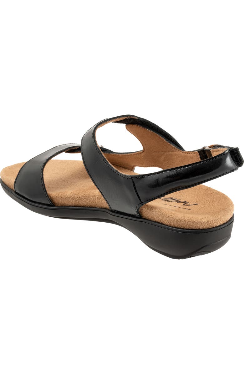 Trotters Romi Sandal, Alternate, color, Black 2