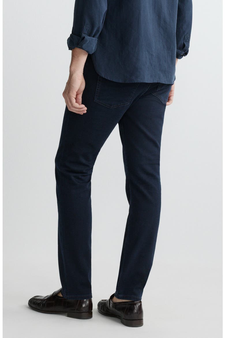 Russell DL Ultimate Knit Slim Straight Jeans, Alternate, color, SOCIAL