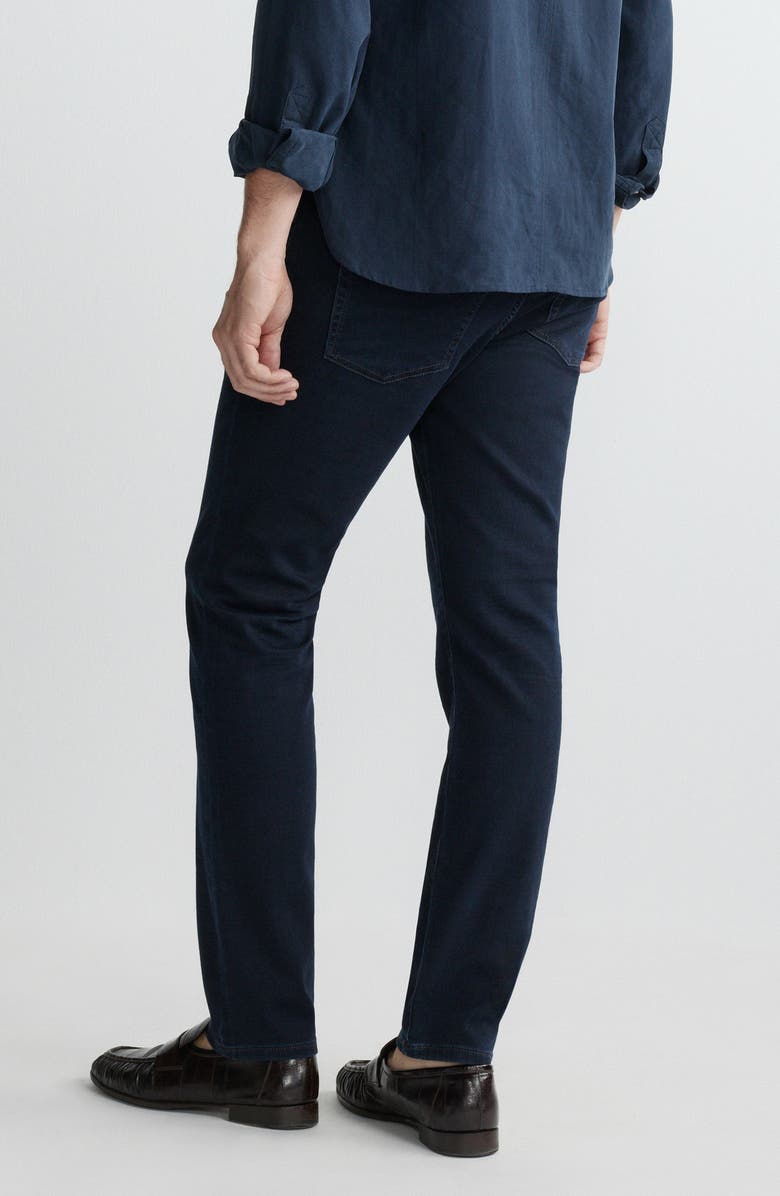 DL1961 Russell DL Ultimate Knit Slim Straight Jeans, Alternate, color, Social