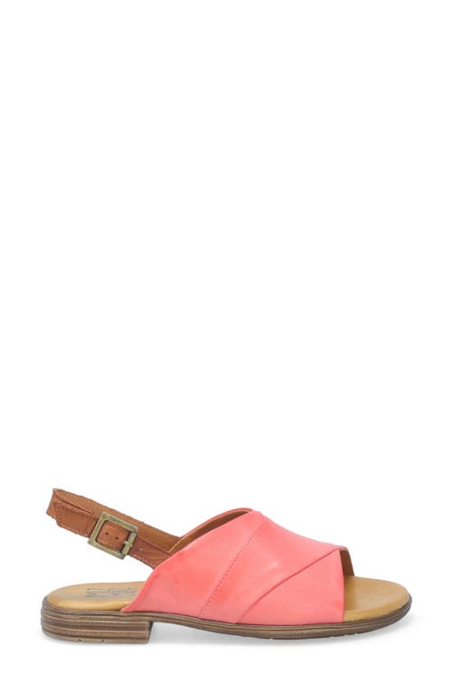 Miz Mooz Dorothy Slingback Flat In Azalea
