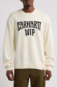 Carhartt Work In Progress Deck Logo Sweater