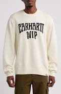 Carhartt Work In Progress Deck Logo Sweater