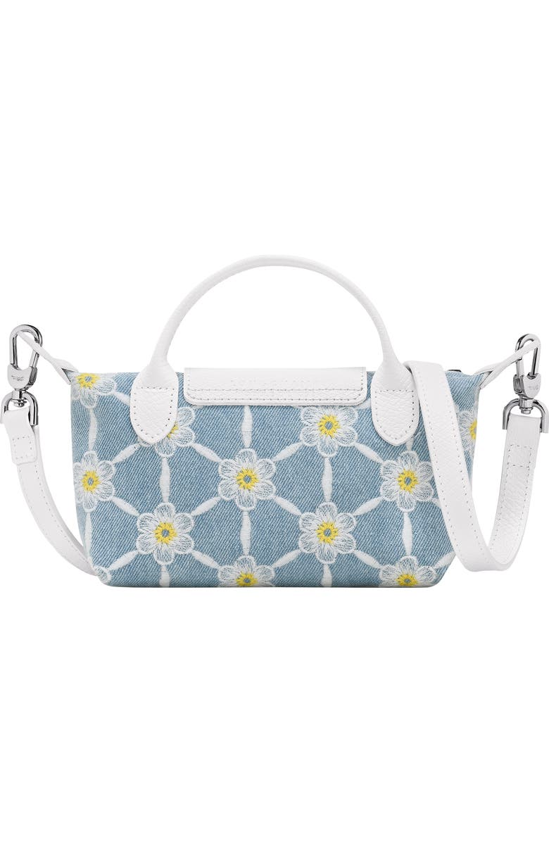 Longchamp Le Pliage Daisy Cosmetics Case, Alternate, color,