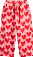 NEXT Kids' Happy Hearts Cotton Pants
