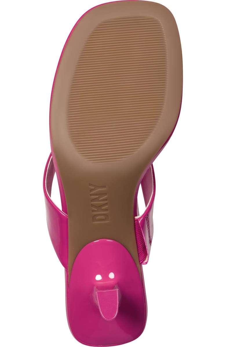 DKNY Mackey Kitten Heel Flip Flop, Alternate, color,