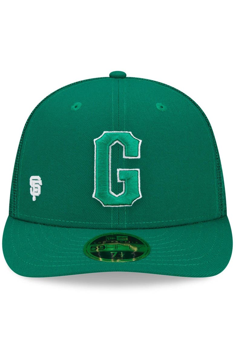 New Era Men's New Era Green San Francisco Giants 2022 St. Patrick's Day Low Profile 59FIFTY Fitted Hat, Alternate, color, 