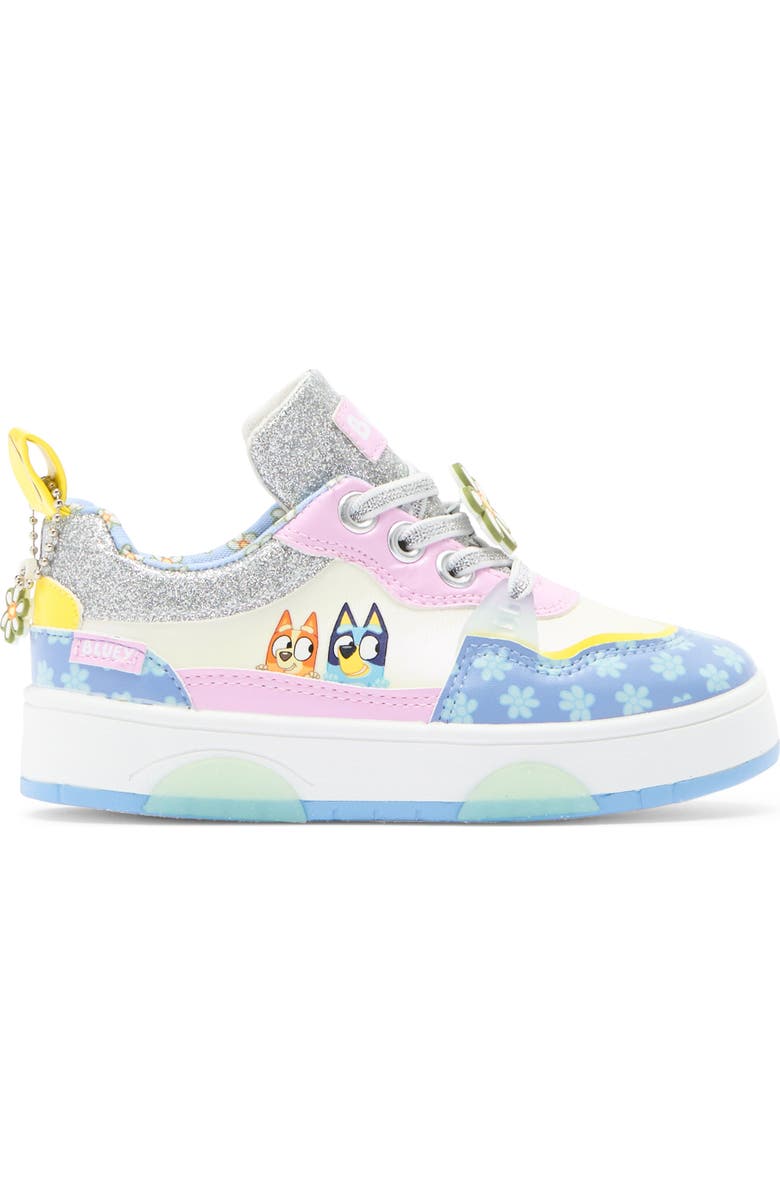 Ground Up Kids' Bluey Color Block Sneaker, Alternate, color, Blue