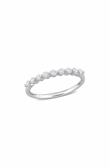 Created Forever Lab Grown Diamond Semi Ring - 0.3ct.