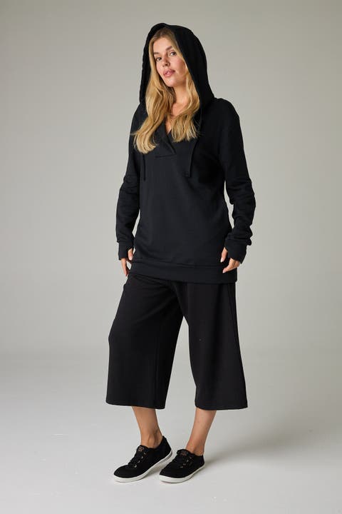 Serengeti Eco-Luxe Fleece Oversized Hoodie - Cloud-Soft Comfort