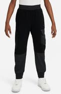 Nike Kids' Mixed Media Cargo Joggers