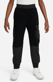 Nike Kids' Mixed Media Cargo Joggers