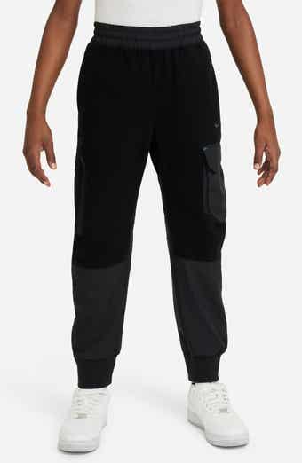 Nike Kids' Mixed Media Cargo Joggers