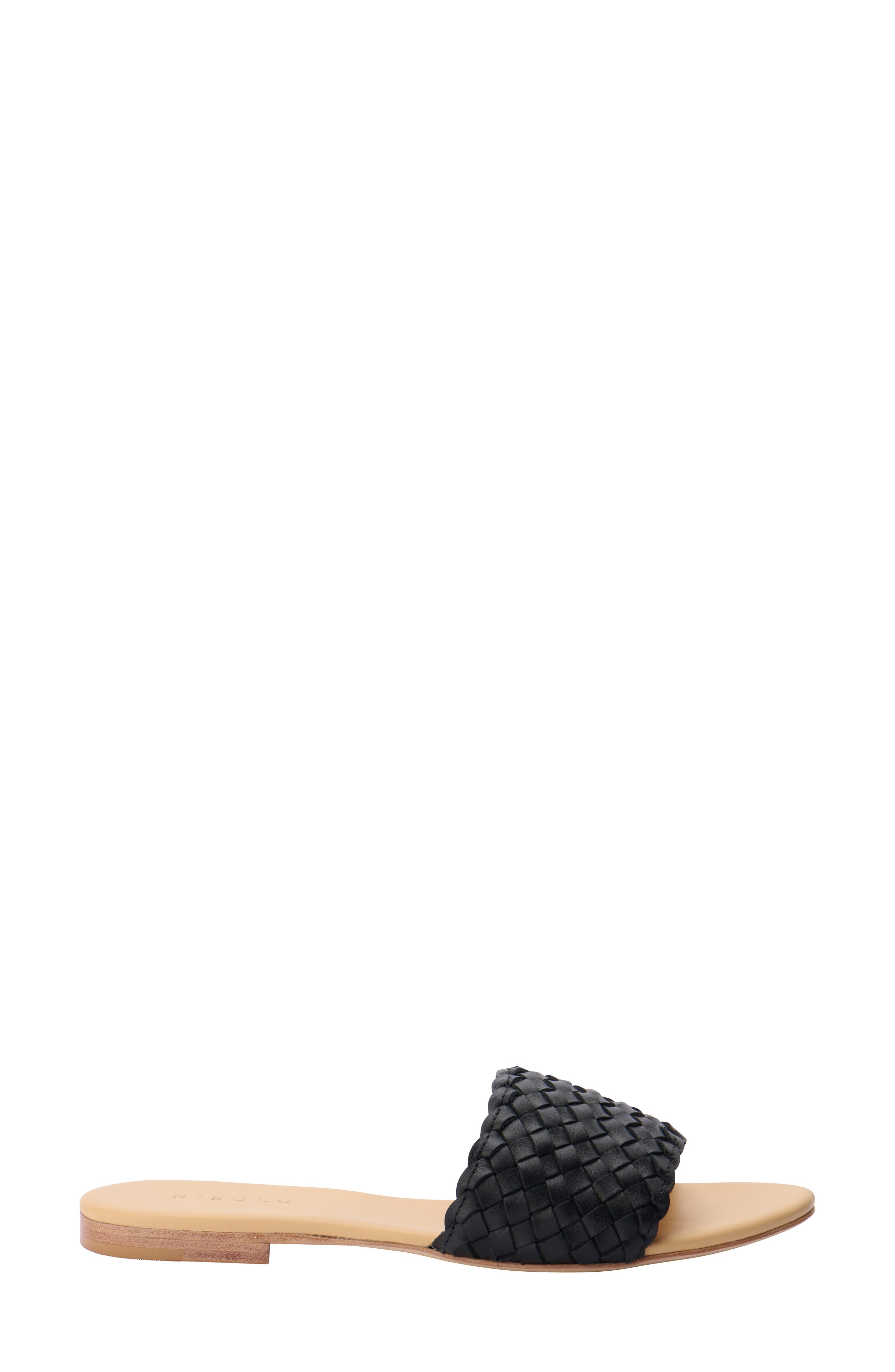 Nisolo Isla Woven Slide Sandal, Alternate, color, 